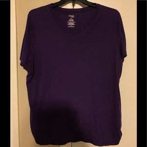 Danskin purple T-shirt